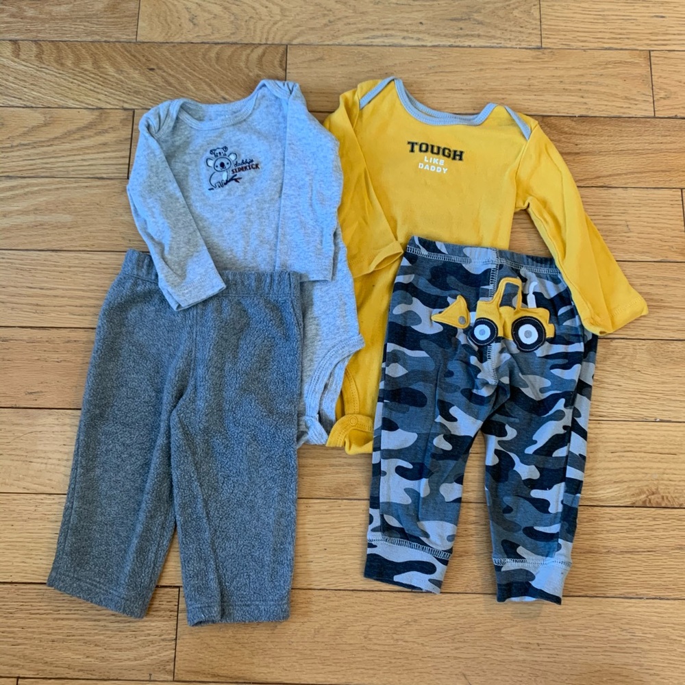 Carters 9M daddy set